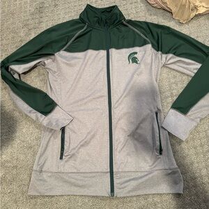 MSU zip up